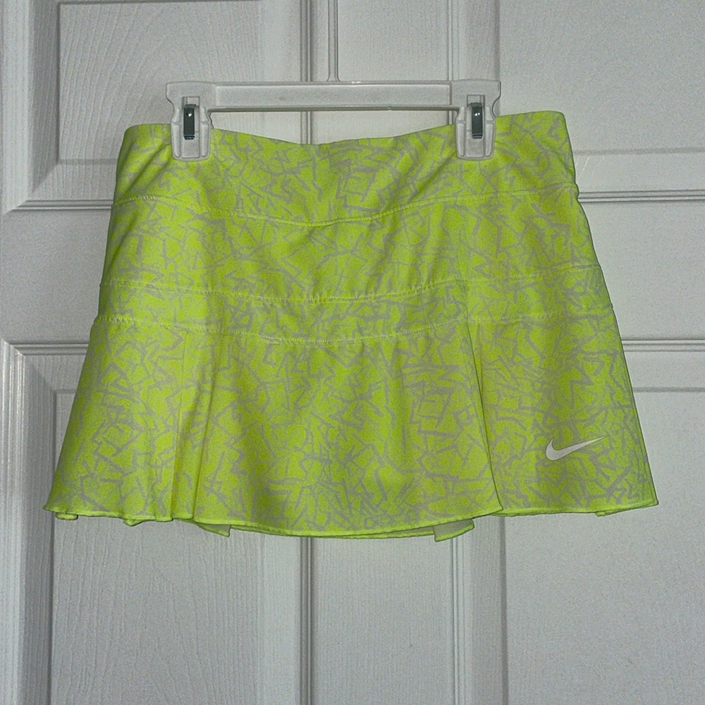 Nike Neon Dri-fit Tennis Skirt (part of a set)